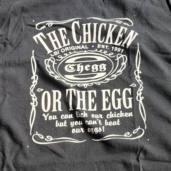 Shirts Historic Lbi Icon Chicken Or The Egg Chegg Poshmark